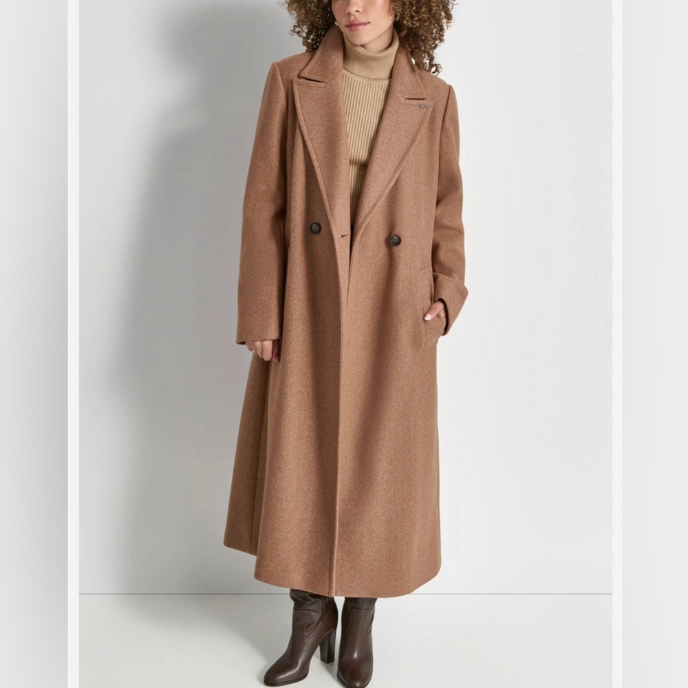 DONNA KARAN LONG COAT